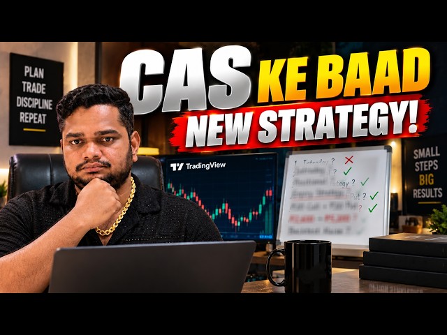 CAS Ke Baad Option Buyer Kya Kare? | New Expiry Strategy