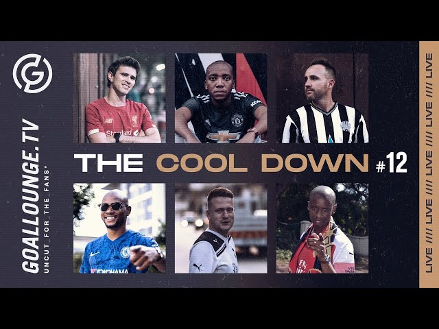 FA CUP RESULTS; Aston Villa 1-4 Liverpool, Arsenal 2-0 Newcastle | #TheCoolDown | 12