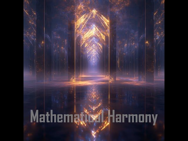 8 Hour Ambient | 66 BPM Crystalline Soundscape | 741 Hz Mathematical Harmony for Deep Concentration
