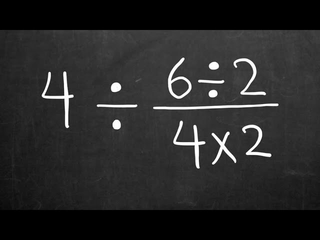 This Math Problem Has a Tricky Solution!