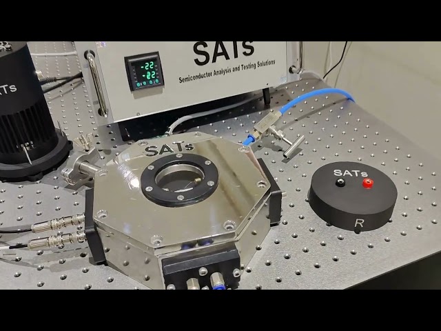 High-Precision Probe Station by SATs | Thin Film -- Electrical & Opto-Electrical Characterization