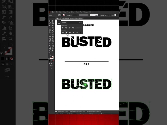 Adobe illustrator burst text effect tutorial