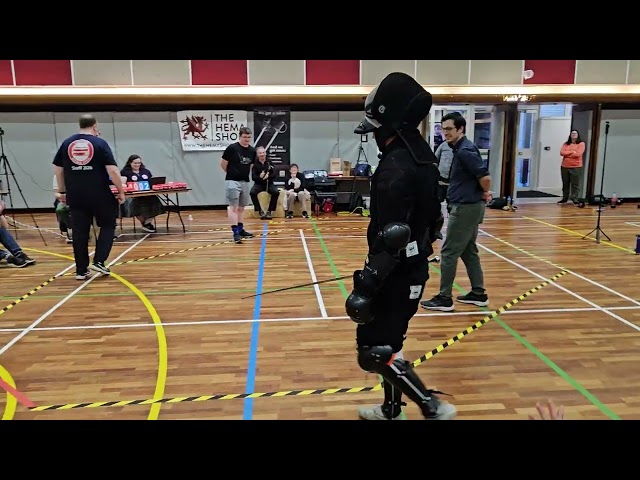 London Hema Open 2026 - Antoni Olbrychski vs Miro Lahtela - Longsword Final