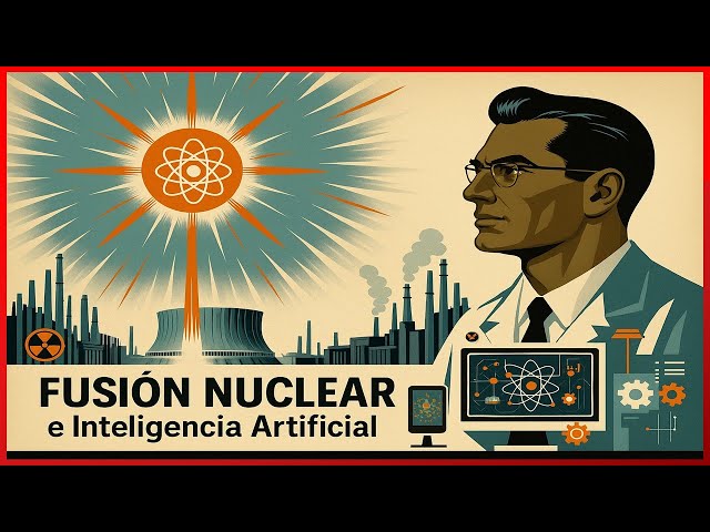 ☢️ ¡ FUSIÓN NUCLEAR, e Inteligencia Artificial !
