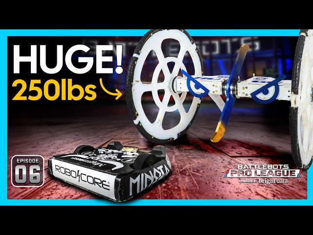 WHO WILL WIN THE GROUP OF DEATH? | BATTLEBOTS PRO LEAGUE EPISODE 6 | POWERED BY BRIGHT DATA