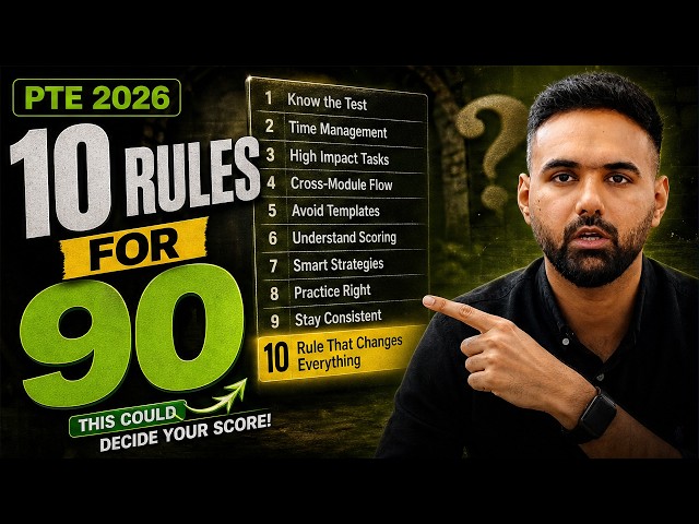 PTE Do's & Don'ts (2026): 10 Rules That Decide Your Score