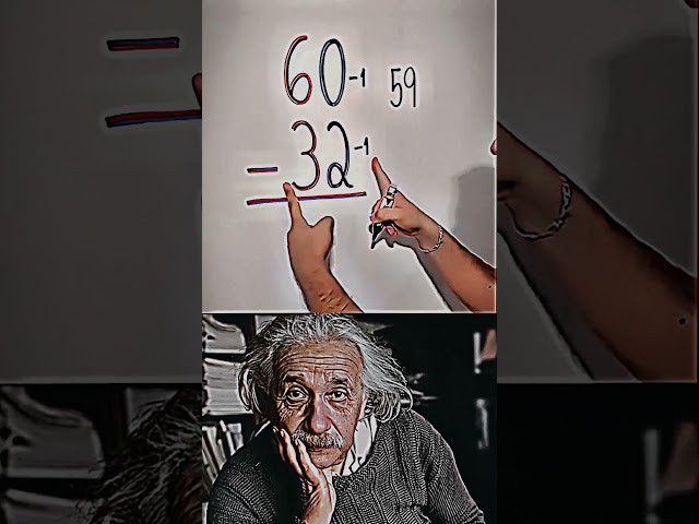 A different way to subtract by Mr bean🗿 | Math tricks #shorts #viral #tranding #math #mathtricks #pw