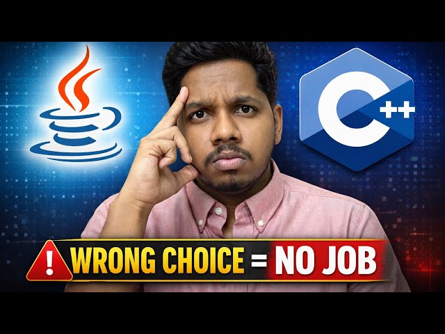 Java or C++ for DSA? Don’t Choose Wrong
