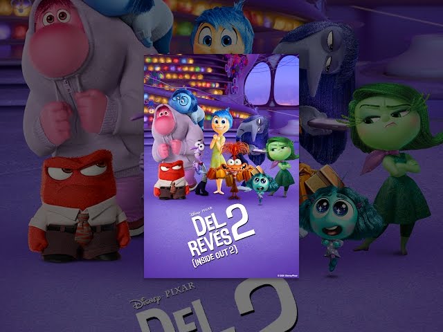 Del Revés 2 (Inside Out 2)