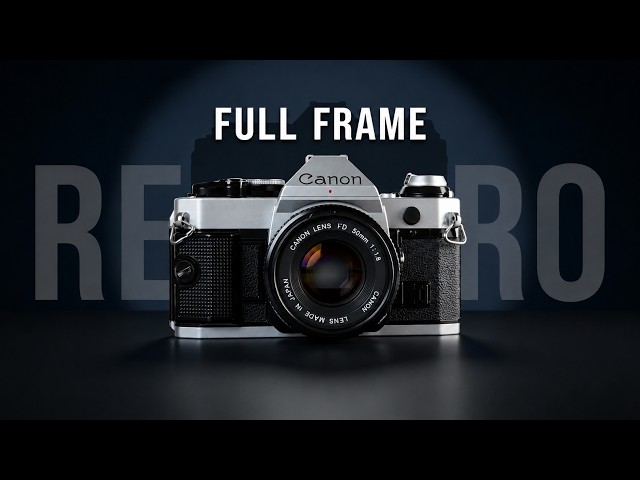 ¿La nueva cámara RETRO de CANON con potencia FULL FRAME?! ¡¡¡FILTRACIÓN ENORME!!!