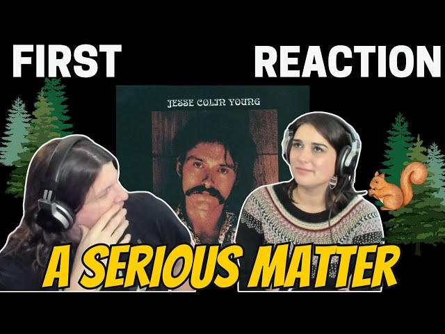 JESSE COLIN YOUNG - Ridgetop | FIRST TIME COUPLE REACTION | BMC Request