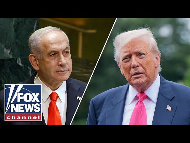 'YOU'RE F------ CRAZY!': Trump reportedly FUMES at Netanyahu during call