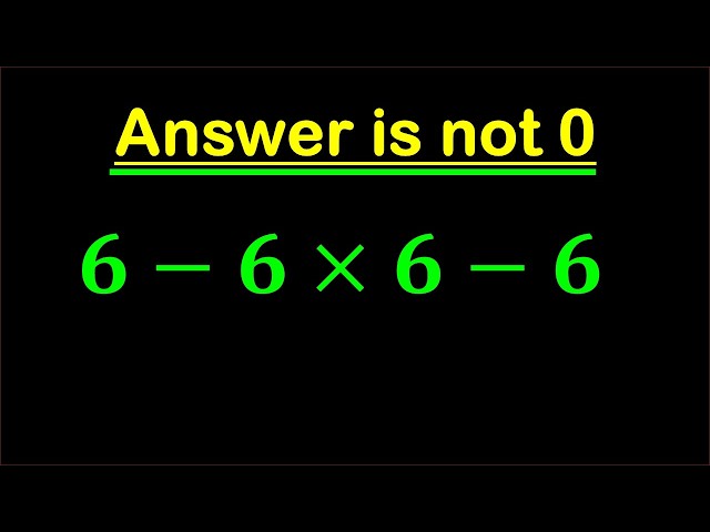 Only Genius Can Solve this Math Algebra problem | Can You One of them? #math #algebra