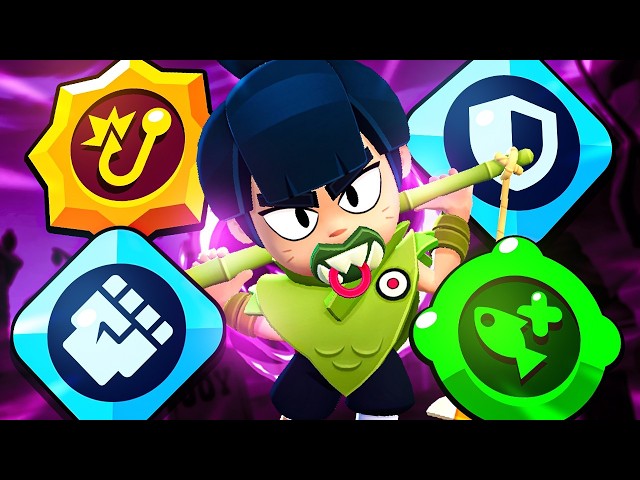 The BEST BUILDS for ALL 105 BRAWLERS - Season 52
