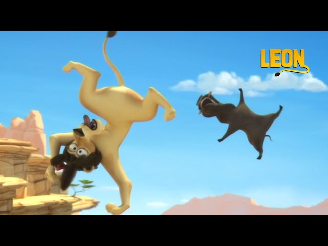 ¡Mascarillas Fuera! | León el León | Compilación de 60' | Animales locos