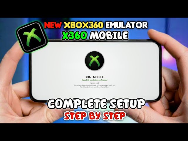 X360 Mobile Best Xbox 360 Emulator Complete Setup Guide