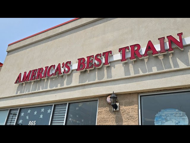 Visiting America's Best Train and Hobby in Itasca!