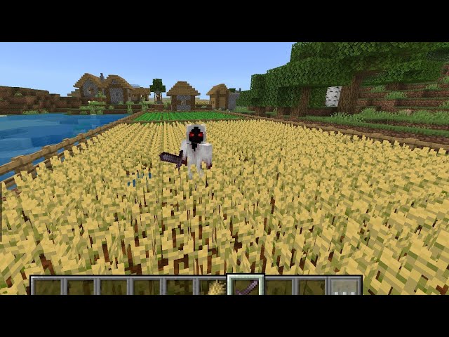 New wheat farm in minecraft creative mode #gaming 