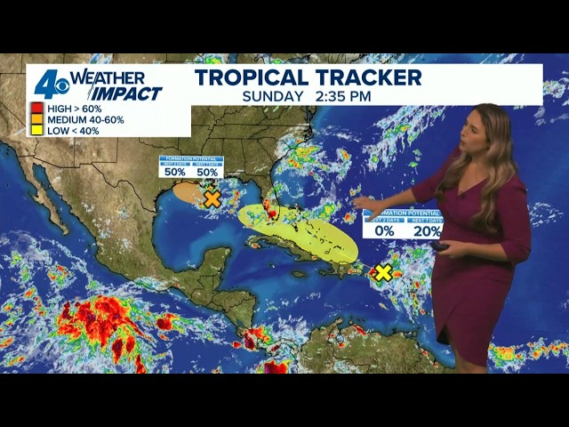 Tracking the Tropics: Invest 97L could develop into tropical depression or storm