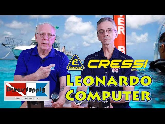 Still the Best Beginner Dive Computer 2019 ** Cressi Leonardo