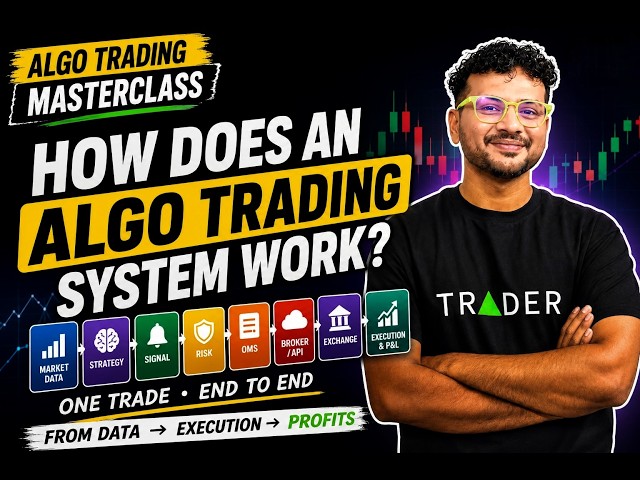 How Does an Algo Trading System Work? | Algo Trading Masterclass