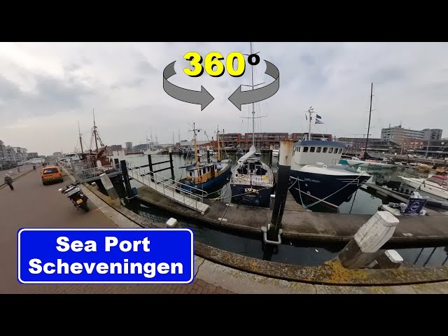 Dutch Seaport Scheveningen in 360 Virtual Reality, As never seen before.