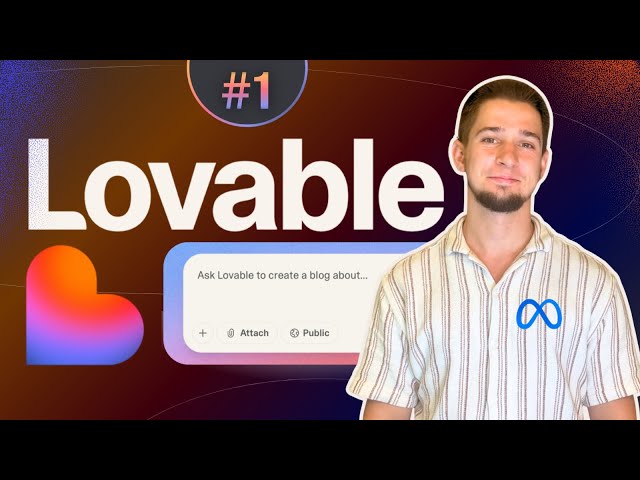 Lovable Course #1: Build Real Apps, Master Cloud, and Unlock No-Code SEO Secrets?! 🚀