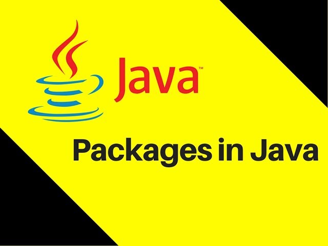 7.9 Packages in Java Theory