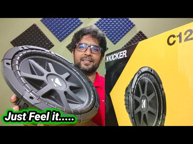 Kicker C12 Subwoofer | Best Subwoofer | #kicker #kickeraudio #subwoofer