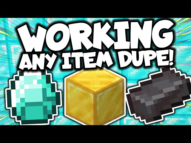 5 Minecraft Any Item Multiplayer Duplication Glitch’s for Java 26.2
