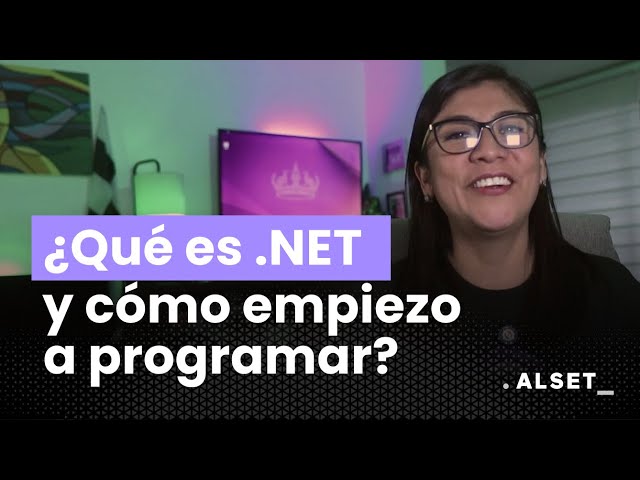 Your first project with .NET from scratch | Free course