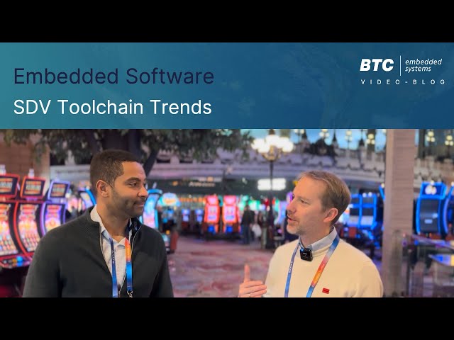 Embedded Software - SDV Toolchain Trends