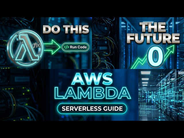 AWS Lambda for Beginners Run Code Without Managing Servers