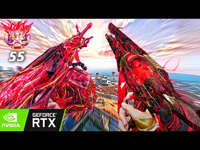 BLOOD STRIKE - 55 KILLS - MP5 BLOODRIFT + PKM REDTHRON!! ULTRA GRAPHICS RTX 4060