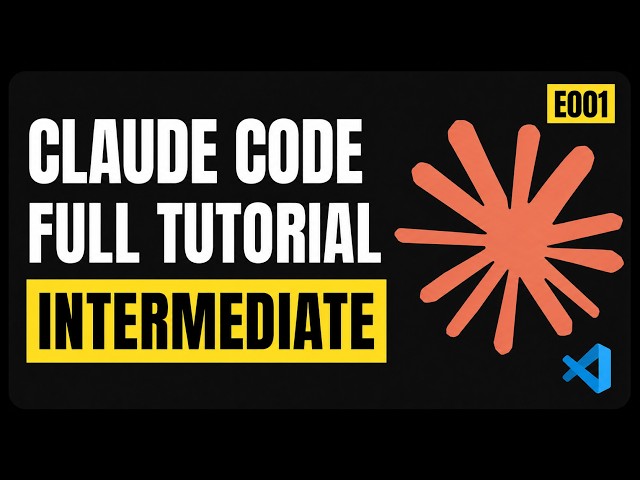 Claude Code in VS Code: Full Setup + Codex Side by Side | AI Automation Series Ep 001