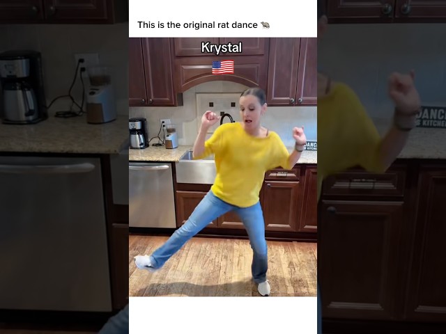 Rat dance dance off 🐀 #shorts