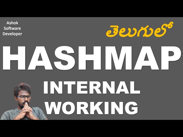 JAVA: HashMap internal working in Telugu