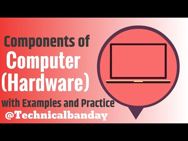 Basic Components of a Computer: Computer Hardware Parts