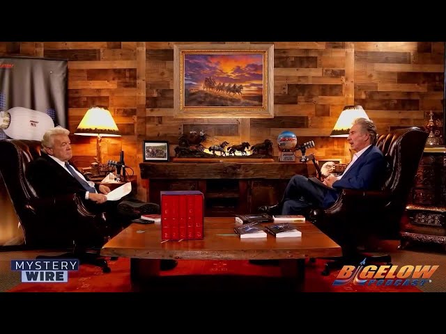 Robert Bigelow se sincera sobre la investigación de ovnis y alienígenas | Mystery Wire