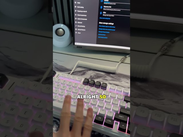 How to Free Up Space on Your PC 💾 #pctips #pcgaming #windows