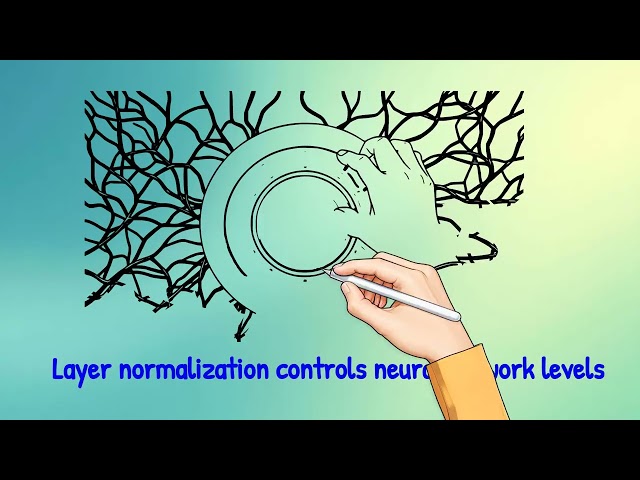 Layer Normalization Explained Simply | Why Transformers Stay Stable