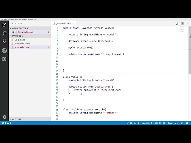 5 Inheritance, inner classes, user input, date in Java
