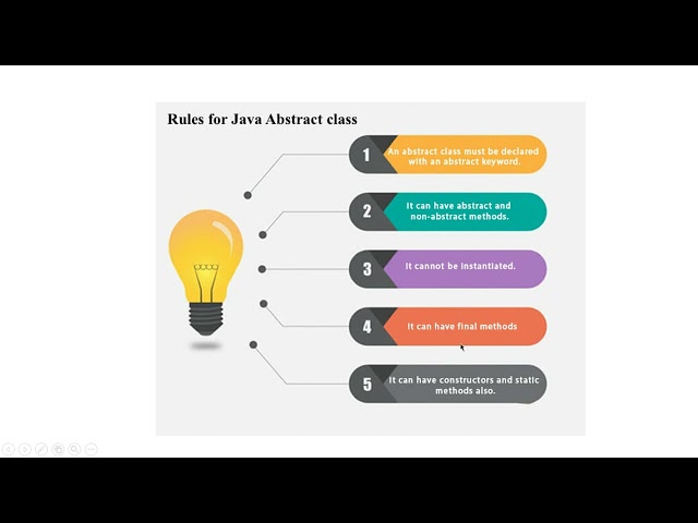 Java Tu-40 instanceof keyword , abstract keyword & class
