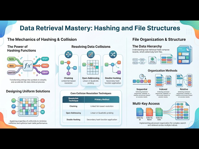Hashing File Structures