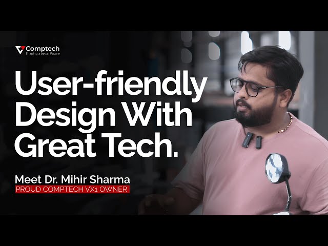 Unlock the Future: Why Mihir Sharma Calls ComptechVX1 the User-Friendly King