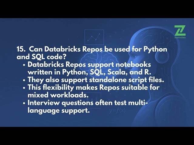 Databricks Repos and Git Version Control Integration