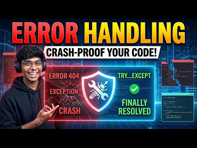 Error Handling in Python | Complete Guide (Part 2)