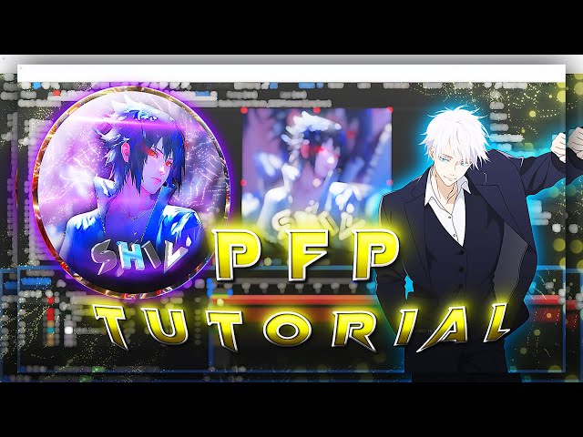 PFP Tuto - Real | Create Anime style Profile pic in AfTER effects ! ( Free Projet File )