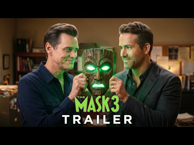 La Máscara 3 (2026) – El caos se encuentra con el caos | Jim Carrey, Ryan Reynolds, Ben Kingsley ...