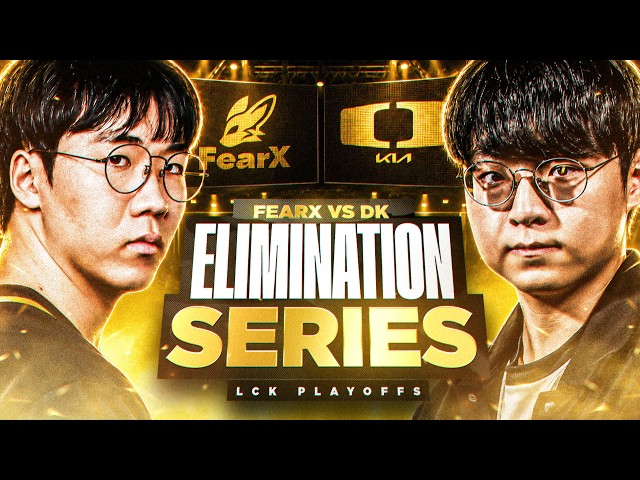 ELIMINATION SERIES - DK VS FEARX - LCK SUMMER PLAYOFFS 2026